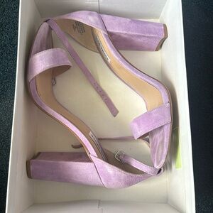 Steve Madden lavender heels